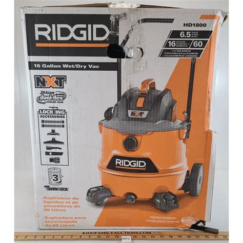 Ridgid 16 Gal Wet And Dry Vac