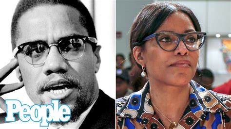 Malcolm Xs Daughter Malikah Shabazz Found Dead In Brooklyn Home People Youtube