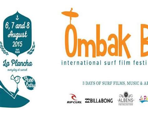 Ombak Bali Surf Film Festival – 8th edition - City Nomads