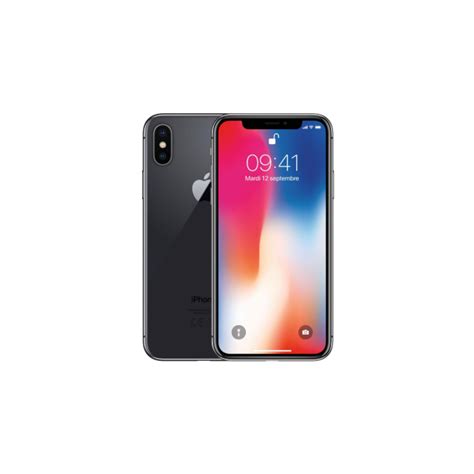 Iphone X 64 Go Gris sidéral