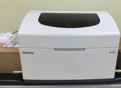 Used Mindray Bs Chemistry Analyzer For Sale Dotmed Listing