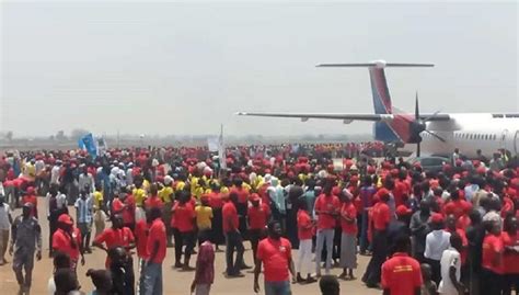 Upper Nile Deputy Governor Arrives In Malakal South Sudan