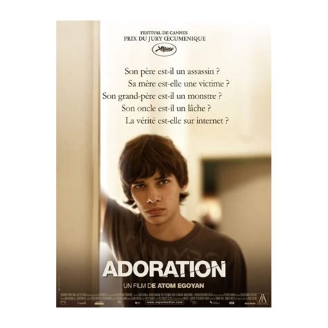 Film Adoration Affiche Neuve And Originale Format 40x60cm