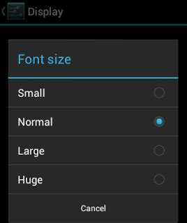 Come Ingrandire Caratteri Su Android