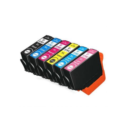 Compatible Pack 6 X EPSON Cartuchos De Tinta 378XL T3791 T3792