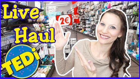 Tedi Live Haul Neuheiten Youtube