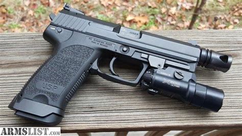 ARMSLIST For Sale HK USP Tactical 40 Complete Package