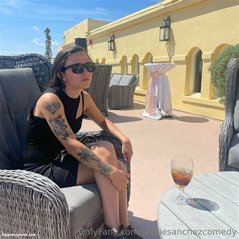 Jackiesanchezcomedy Nude OnlyFans Leaks Fappening FappeningBook