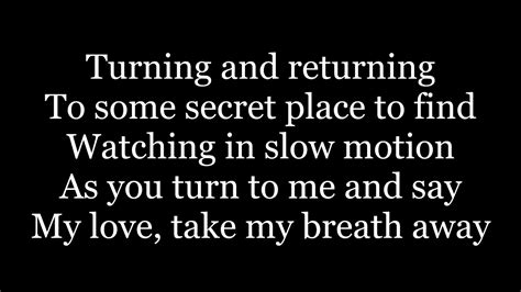 Berlin Take My Breath Away Lyrics YouTube