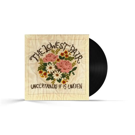 Uncertain As It Is Uneven LP | Ambient Inks