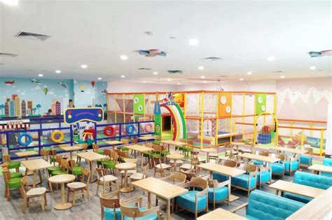 Pinwheel Island Kids Cafe With Indoor Playground Brisbane Kids