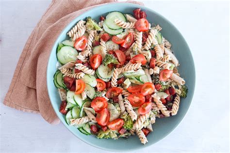 Koude Pastasalade Met Groenten En Chorizo Koken Bakken Doe Je Zo