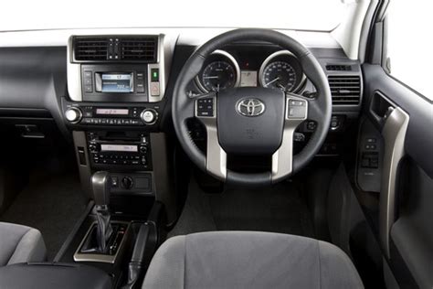 TOYOTA PRADO IS POWERFUL AND PRACTICAL