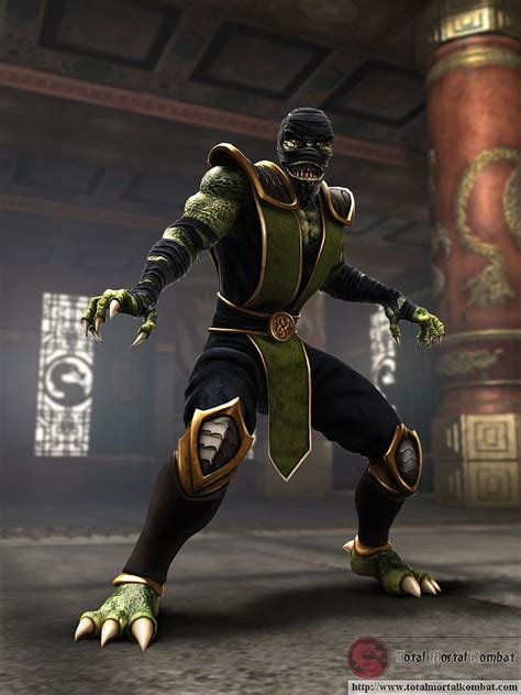 Mortal Kombat Reptile Wallpaper