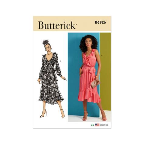 Patron Butterick 6926 P5 Robe