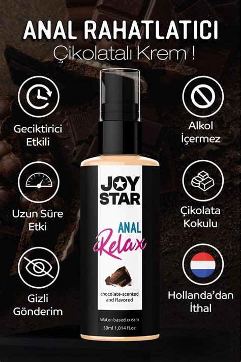 Joystar Anal Rahatlatıcı Relax Krem Fiyatı Yorumları Trendyol