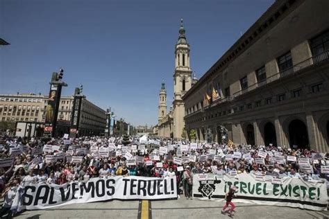 Teruel Existe Valora Los Resultados Del N