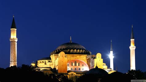 Ayasofya Full Hd Masa St Arkaplan Ve Duvar Ka D