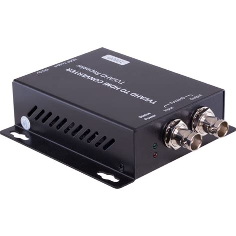 DOSS AHD2HDMI TVI/AHD TO HDMI CONVERTER WITH 1 LOOPING TVI/AHD OUTPUT ...