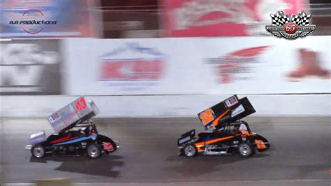 Colorado National Speedway King Of The Wing Sprint Car Main Event