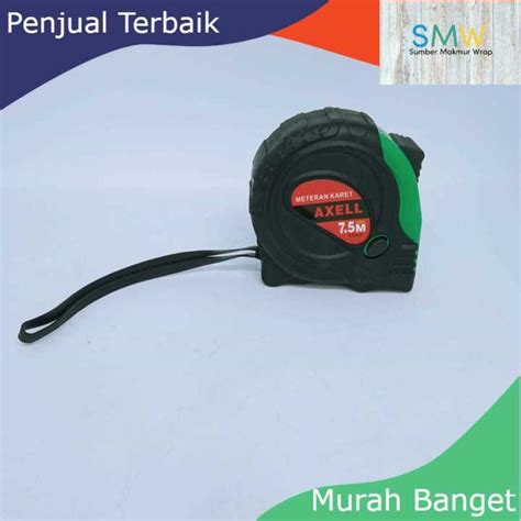 Meteran M Tukang Bangunan Roll Meter M Jaket Measuring Tape