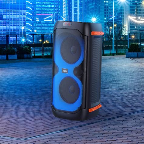 HOCO BS53 Manhattan Wireless Portable Speaker (6M) - BaduDeal