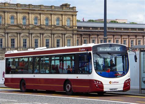 VOLVO B7 RLE Wright Eclipse 2 Lothian 167 SN58 BYU Flickr