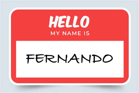 Fernando Name Meaning: Origins, History, and Significance