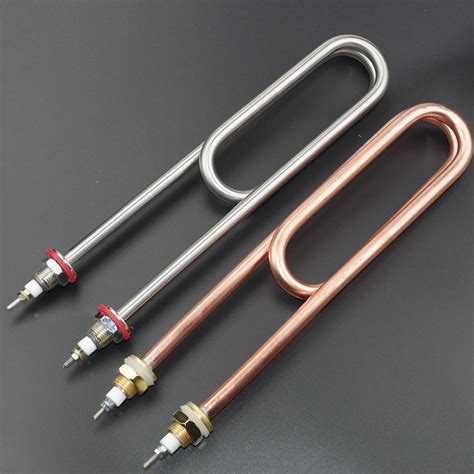 Custom Made Stainless Steel Evaporator Defrost Tubular Heater China