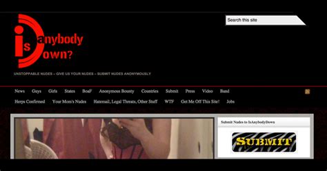 Revenge Porn Site IsAnybodyDown Down For Count