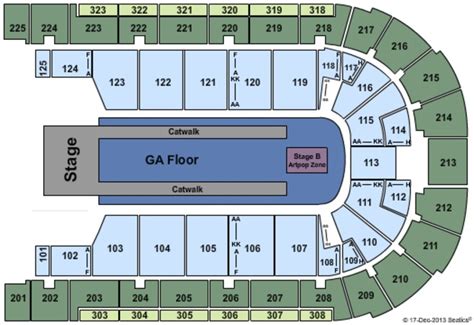 Boardwalk Hall Arena Boardwalk Hall Tickets In Atlantic City New Jersey Seating Charts