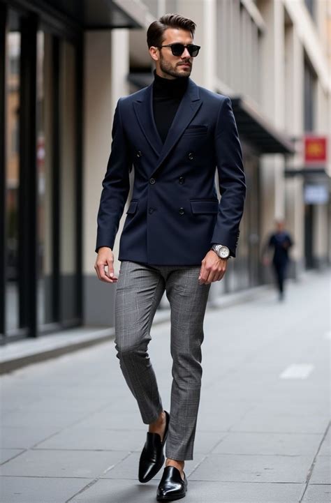 Dapper And Timeless Your 2025 Mens Office Look 🕴️ Mens Fashion Blazer Mens Workwear Fashion