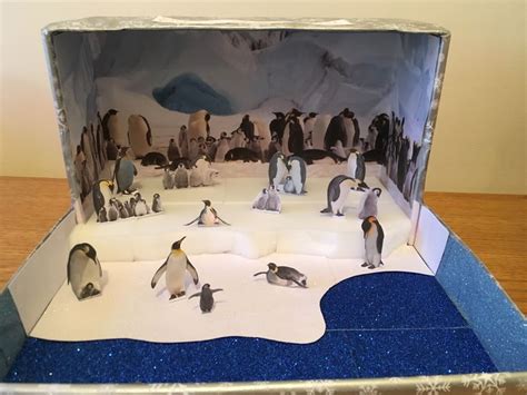 Penguin habitat | Penguins project, Penguins, Animal habitats