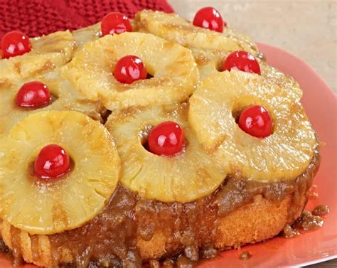 Pineapple Upside Down Cake With Yellow Cake Mix Treat Dreams