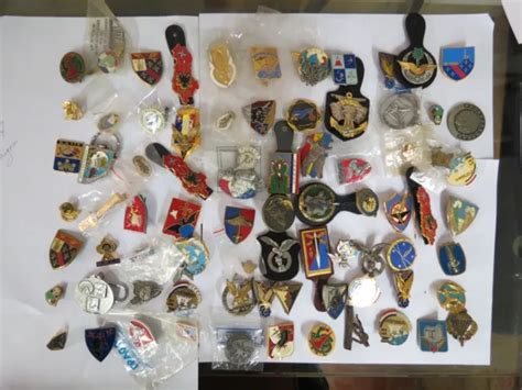 LOT DE 77 Insignes Militaires EUR 50 00 PicClick FR