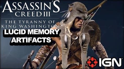 Lucid Memory Artifacts Assassins Creed 3 Wiki Guide Ign