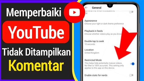 Cara Mengatasi Youtube Tidak Menampilkan Komentar Komentar Youtube