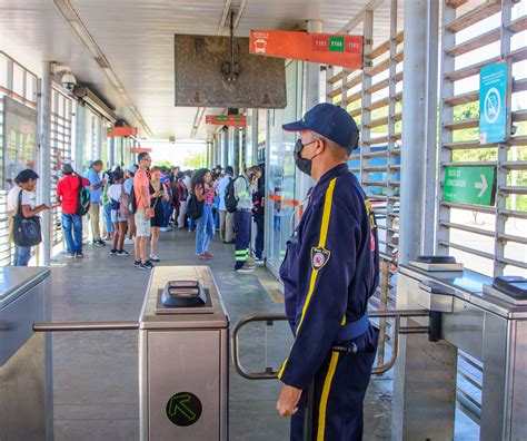 Transcaribe Refuerza Vigilancia En Estaciones Y Patio Portal Mundo