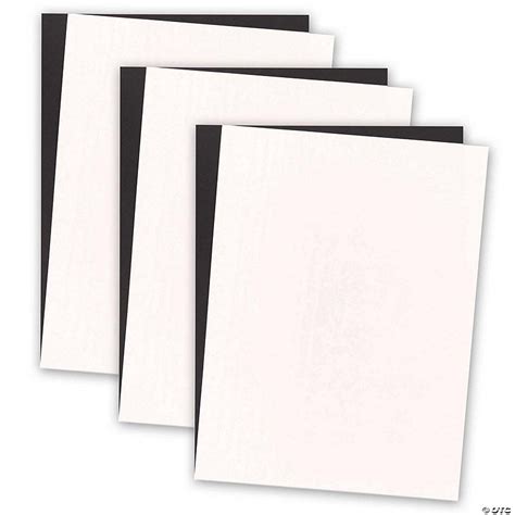 Tru Ray Premium Construction Paper Black And White 12 X 18 72 Sheets Per Pack 3 Packs