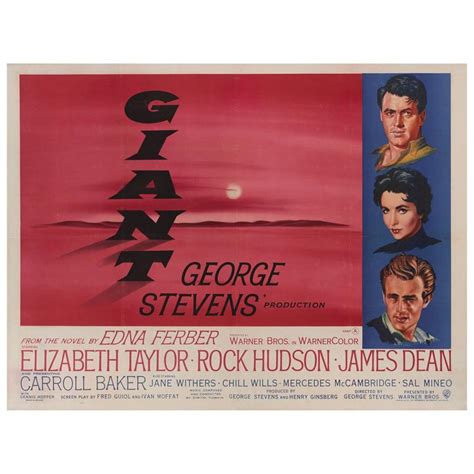 "Giant" Movie Poster For Sale at 1stDibs