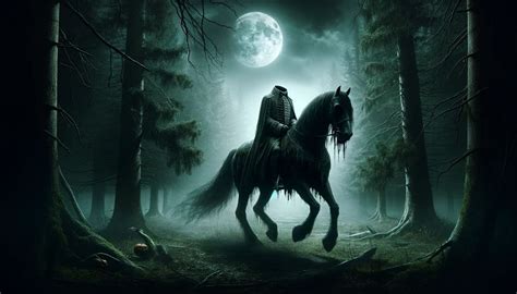 The Haunting Tale of the Headless Horseman – Imperidox