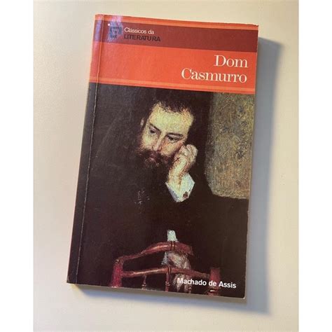 Livro Dom Casmurro Machado De Assis Shopee Brasil