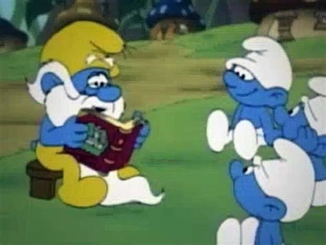 The Smurfs S07E29 Poet S Storybook Video Dailymotion