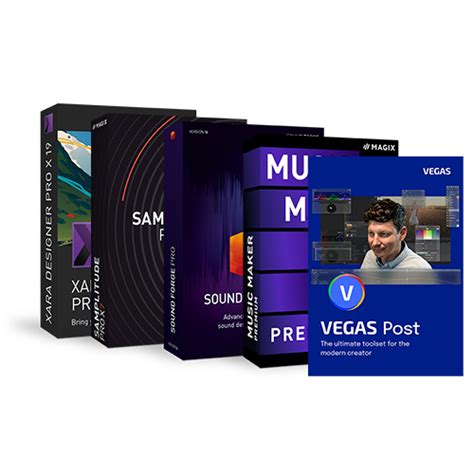 Magix Content Creator Pro Bundle 12 Month Subscription 1 Device