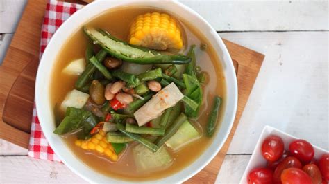 Sayur Asam Sayur Lezat Banyak Manfaat Klikdokter