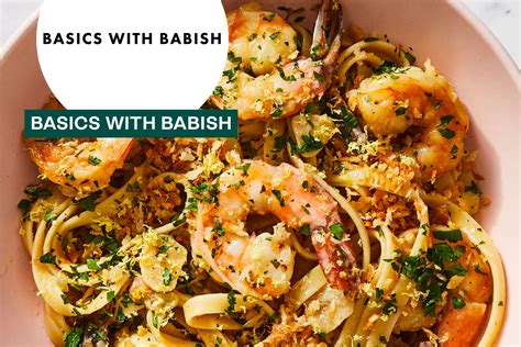 Basics With Babish S Shrimp Scampi Recipe Review The Kitchn