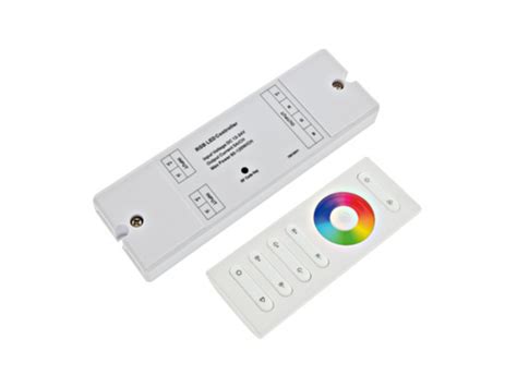 Surse De Iluminat LED Benzi Luminoase LED RF Controller RGB Set