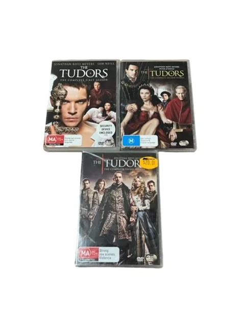 The Tudors Complete Season 1 3 Dvd Jonathan Rhys Meyers Region 4 Drama Eur 906 Picclick It