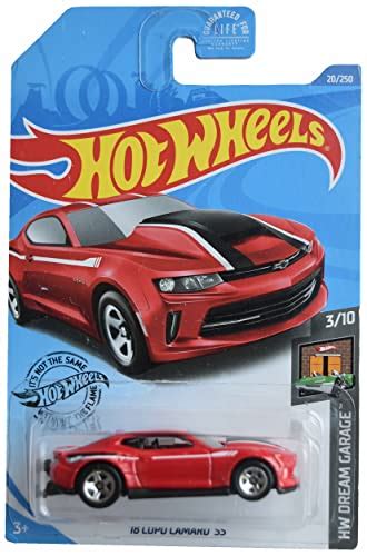 I Tested The Thrilling Power Of The Copo Camaro Ss Hot Wheels A Must Have For Car Enthusiasts