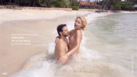Ariel And Alex Sex On The Beach Hegre World